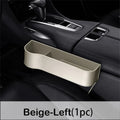 Car Seat Organizer Crevice Storage Box Multifunction Gap Slit Filler Holder For Wallet Phone Slit Pocket Cars Accessories Tools