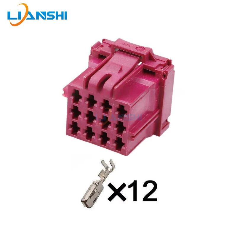 4-967627-1/5-968972-1 is suitable for automotive headlight wiring harnesses with terminal automotive plug-in male and female