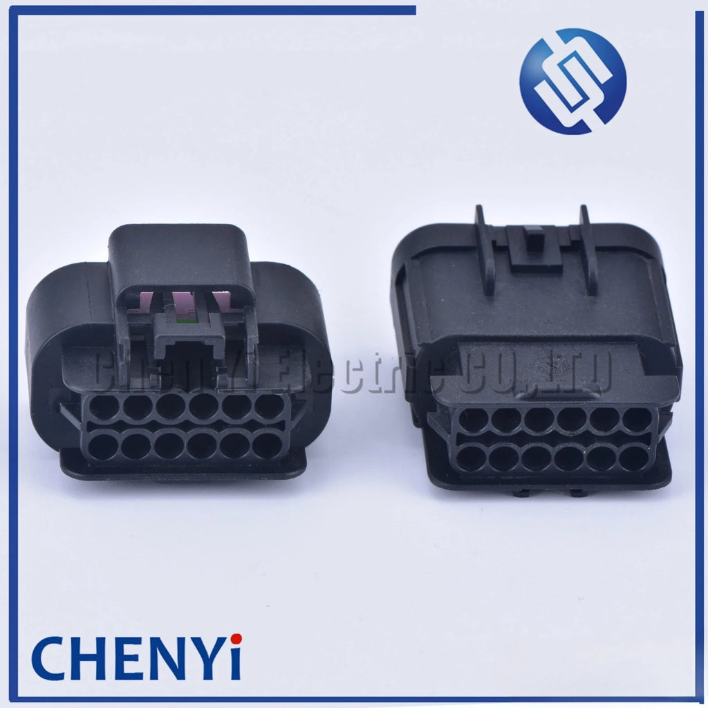 12 Pin 1.5 GT series Sealed Waterproof Auto Wire Electric Socket Automotive Connector 15326849 15326854 13530777 For BUICK MG 5