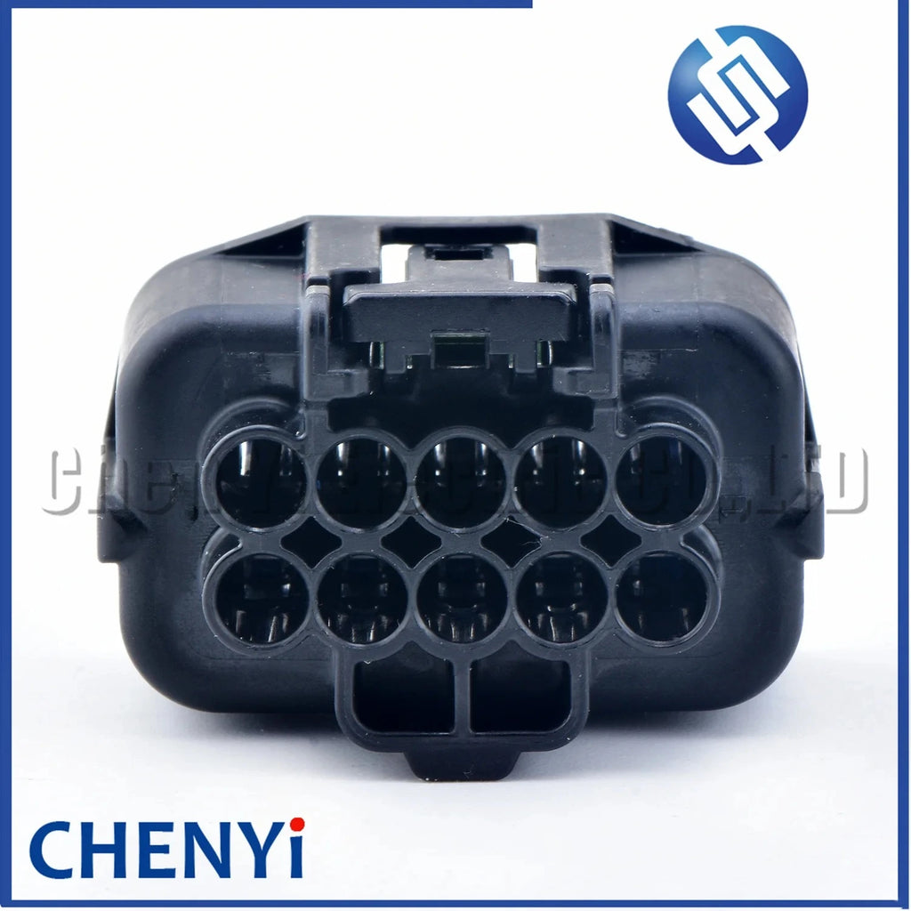 10 Pin female Automobile waterproof connector headlight tail light Plug HP405-10021 For Hyundai-Kia