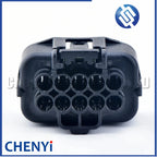10 Pin female Automobile waterproof connector headlight tail light Plug HP405-10021 For Hyundai-Kia