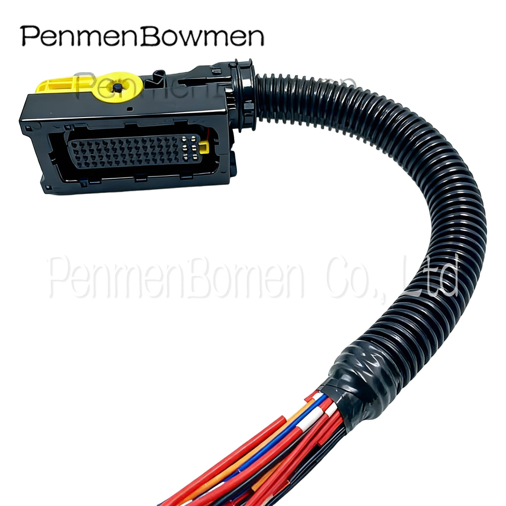 1 Set 62 Pin Auto Composite DCU Uremic Pump Computer Board Electrical Connectors Waterproof Female Wire Harness Plug 1-1418883-1