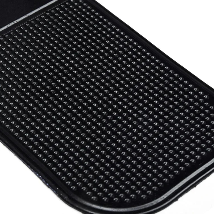 Car Dashboard Silicone Anti-Slip Pad Phone Storage Holder Car Interior Storage Non-Slip  Sticky pad  Phone Mount Accessories New