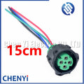 4 Pin round waterproof automotive Truck urea pump air solenoid valve Wire harness plug 121583-0002 sealed auto cable connector