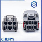 8 Pin 1.5 2.8 Series Automotive connector Tail light plug Socket 7282-6448-40 7283-6448-40 7297-2874-30 For Jaguar Land Rover