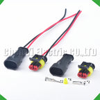 2-Pin Auto Connector Connector Female Super Waterproof Electrical Automotive Connector