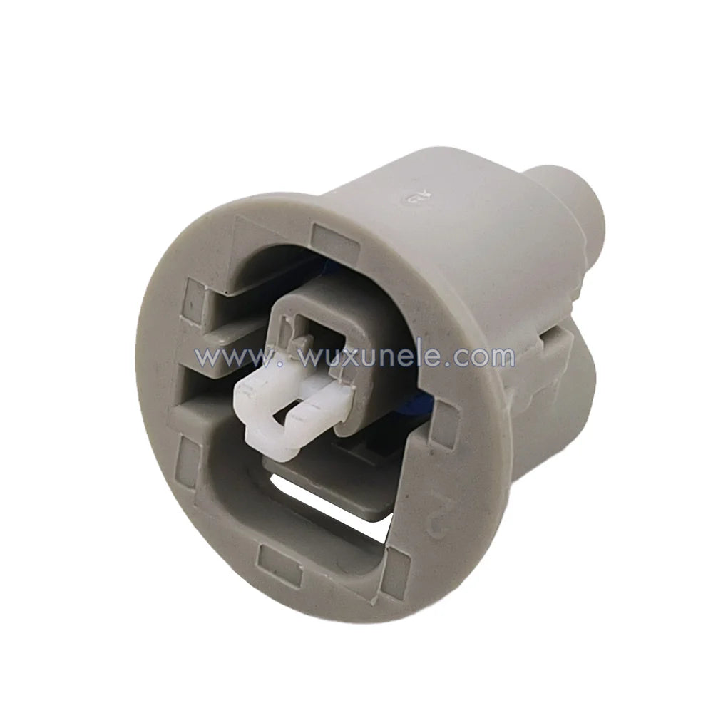 50 Sets 1 Pin Automotive Sealed Female Wire Connector for Oil Pressure Sensor Plug Harness 7283-1114 Compatible with 90980-11363