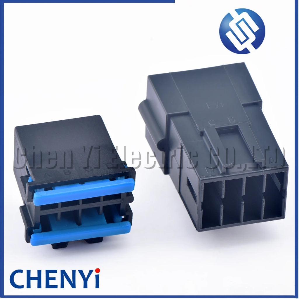 8 Pin 2.8 Series Auto Wiring Socket AC Assembly 12066195 12065141 12064998 12064999 Automobile Unsealed Connector Plug