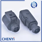 2 set 4 Pin 4B0973812 4B0973712 Automotive Connector 1.5mm Waterproof Pressure Water Temperature Sensor Plug 4B0 973 812