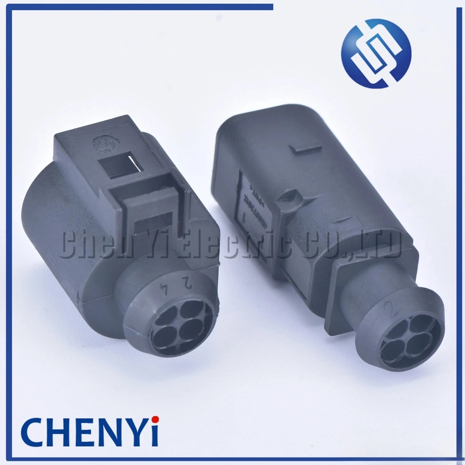 2 set 4 Pin 4B0973812 4B0973712 Automotive Connector 1.5mm Waterproof Pressure Water Temperature Sensor Plug 4B0 973 812