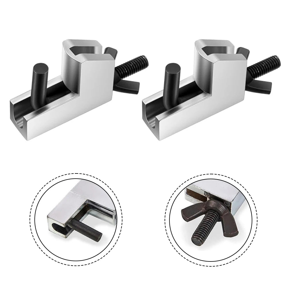 2-Piece Hose Clamp  Tool Set Pipe Clamp Brake Pipe  Clamp Vacuum Hose Clamp Tool  Set High Quality Car Accessorie