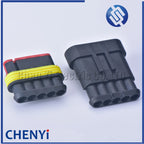 5 Pin Automotive waterproof connector Accelerator pedal assembly acceleration sensor harness plug 282107-1 282089-1 3801-300040A