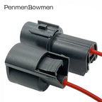 1 Set 1 Pin PB625-01027 Car Compressor Engine Electrical Cable Connectors Wire Harness Plug For Mitsubishi Hyundai PB623-01020