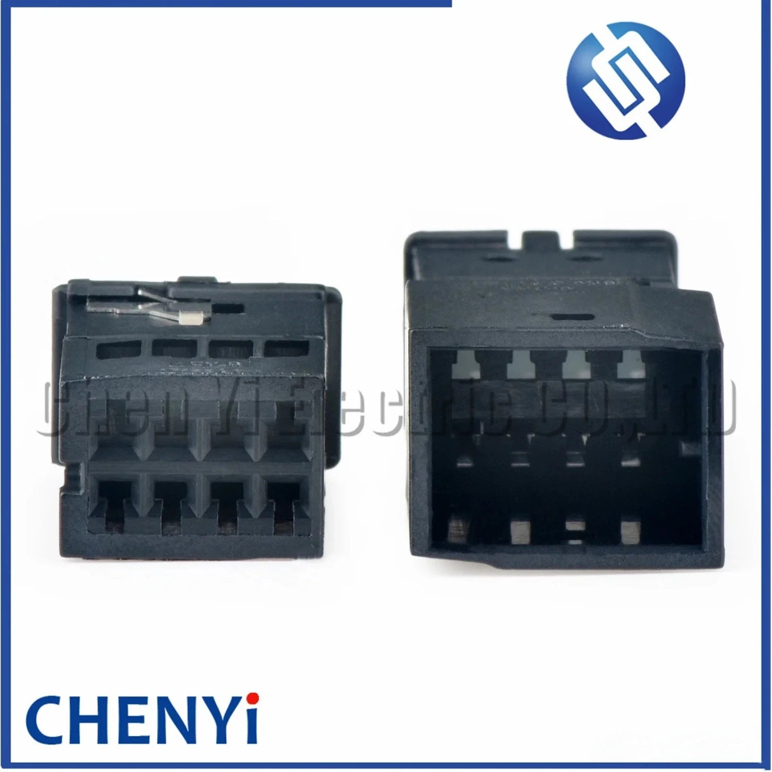 8 Pin Automotive connector Car rearview mirror camera wire harness plug 1719566-1 1719564-1 8K0971833 8K0971834