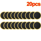 Bicycle Tire Repair Patch Glue-Free Adhesive Quick Repairing Tyre Protection Patch for Mountain Road Bike Inner Tyre Repair Pads