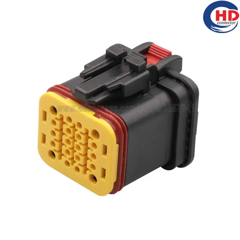 20pin auto waterproof electric plastic wire harness connector 2350890-1