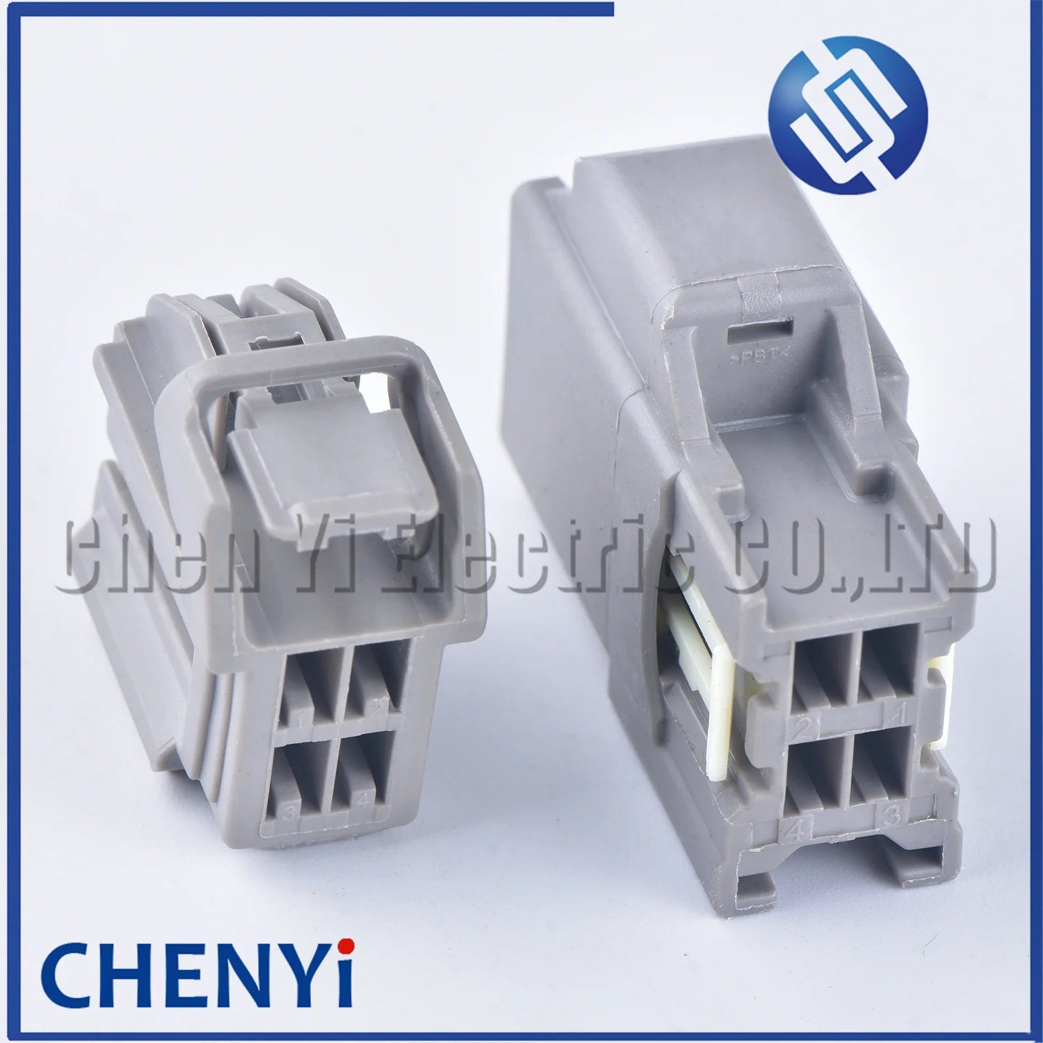 4 Pin Car mood light tail light fog light plug Wire Connector 7282-6449-40 7283-6449-40 suitable for Ford Fusion Fiesta Escape