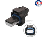 3pin female auto waterproof wiring electrical cable harness connector 1488991-1
