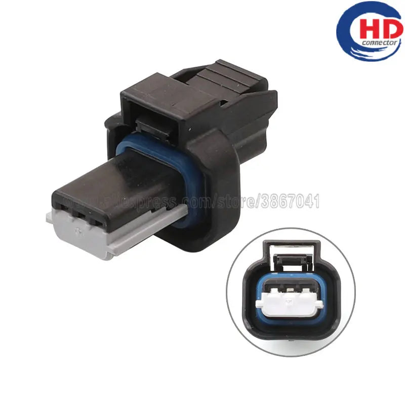 3pin female auto waterproof wiring electrical cable harness connector 1488991-1