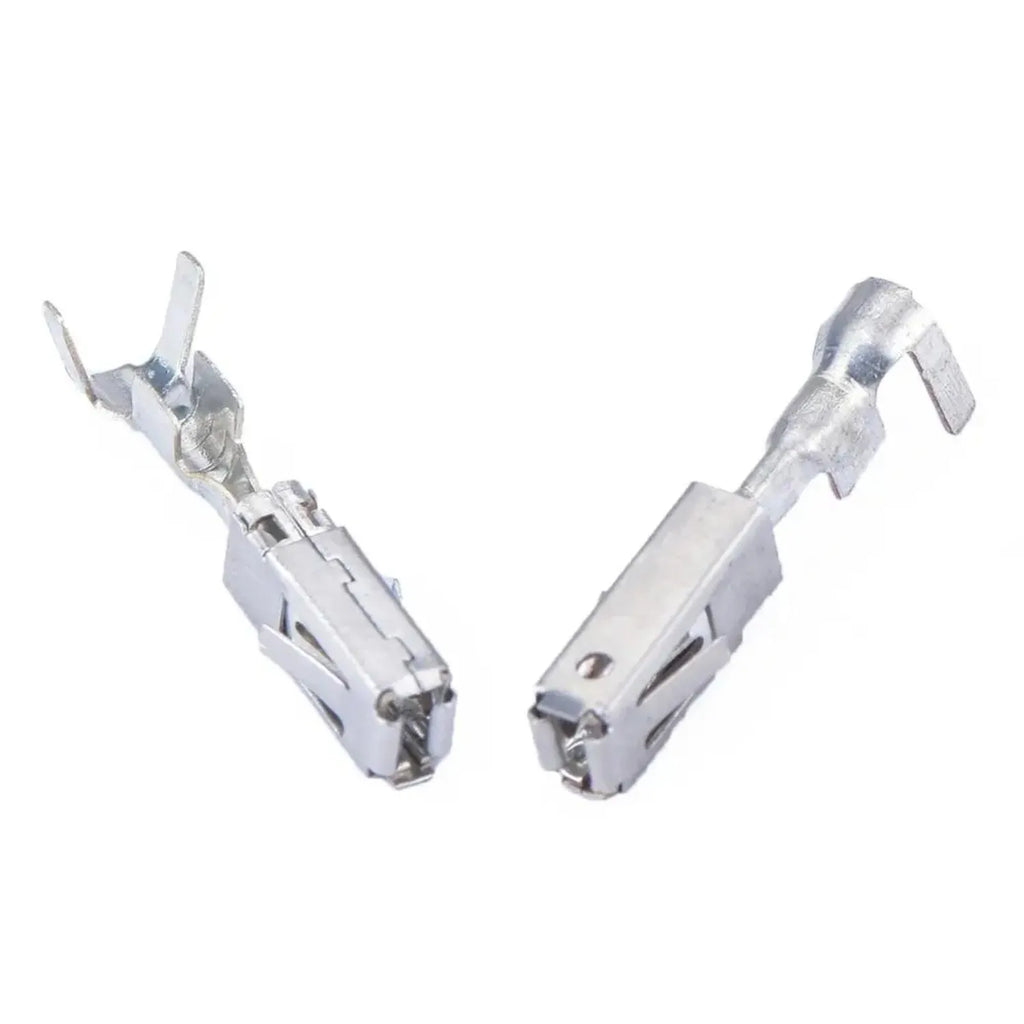 50 Pcs 2.8mm series terminals wire terminal Crimp terminal for auto connector and terminals DJ627B-2.8B for 1-968849-1