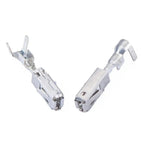 50 Pcs 2.8mm series terminals wire terminal Crimp terminal for auto connector and terminals DJ627B-2.8B for 1-968849-1