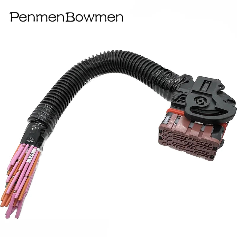 1 Set 48 Pin Auto Engine Computer Board Electrical Cable Connectors Waterproof Female Wire Harness Plug for Nissan 64320-1319
