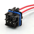 5 pin auto waterproof electric plastic wire harness connector HD056Y-2.8-21