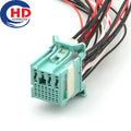 28 Pin Connector Unsealed  Series Female Connector Cable Plug Motorcycle Electrical Harnesses Wiring Harness 160014-0002