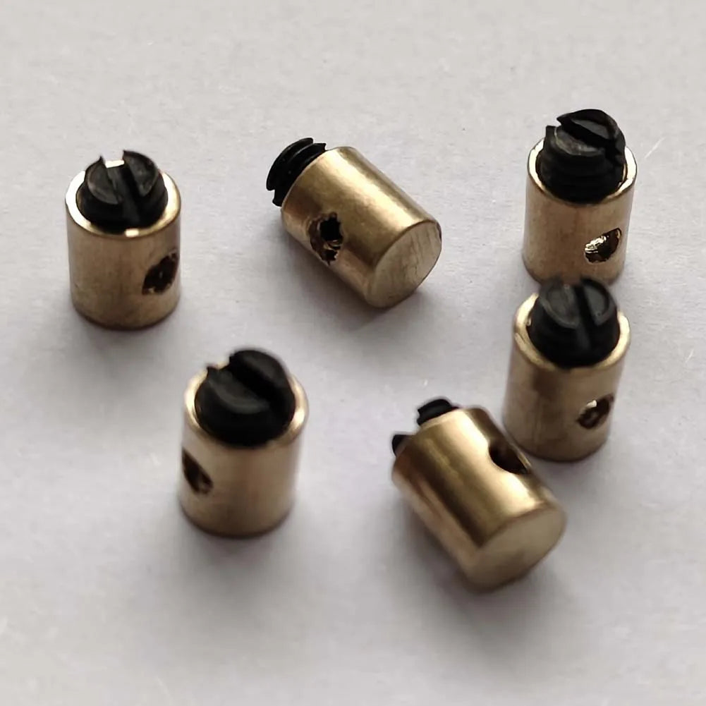 20Pcs Brake Cable Nipple Screws Replacement Fixed Screws Fastener For Motorcycle Motorbike Solderless Throttle Cable