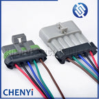 5 Pin Car waterproof connector Blower resistor Fan Wire harness plug 99595KW 95018066 52429971 94560526 15369330 For Buick Chevy