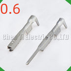 50 pcs 0.6 mm male or female wire crimp pins for 7114-4416-02 7116-4416-02 sheath autom...