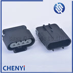 4 Pin male or female waterproof fuel electric pump auto connector 15326633 15326631 For Tahoe gas pump plug Buick GM