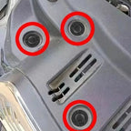8mm Auto Fasteners Rivets Clips for Nissan Automotive Fastener Clips Body Push Retainer Bumper Trim Retainer Fastener 100/10Pcs