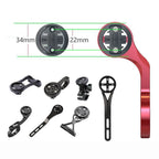 Bicycle Computer Mount Holder Adapter Base For GARMIN Non-standard Bicycle Computer Fixed Dial Base Bike Accessory