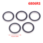5Pcs Bearing 6800 6801 6802 6803 6804 6805 6806 DDU Thin Deep Groove Ball Bearings