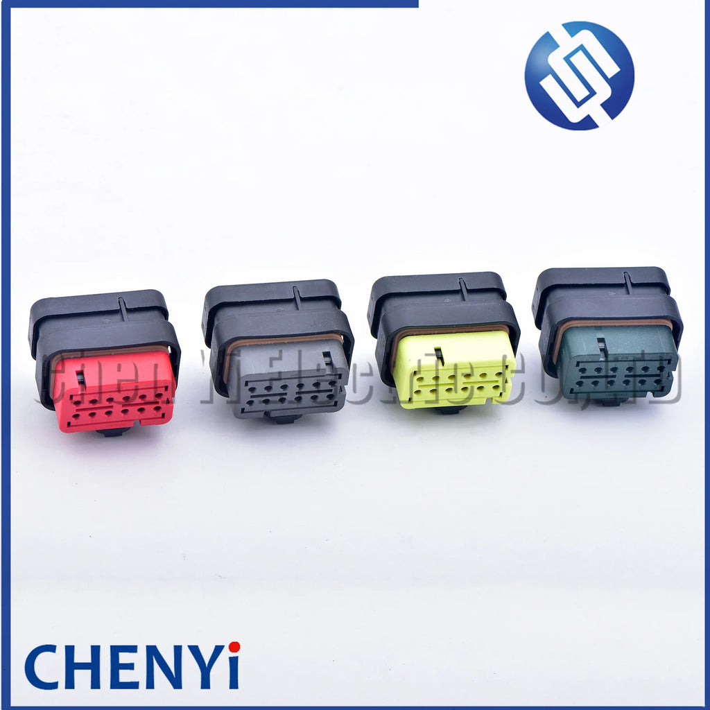 12 Pin Engine Injector Connector Sensor Plug 776437-4 776533-2 776437-3 776437-1 776437-1 776437-2 776437-3 776437-4 For Carter