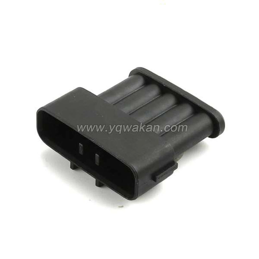 5 Pin Connector Waterproof 2.2mm Male Female Connector Automobile Wiring Harness Cable Socket for Toyota 2JZ-GTE MAF MG640945-5