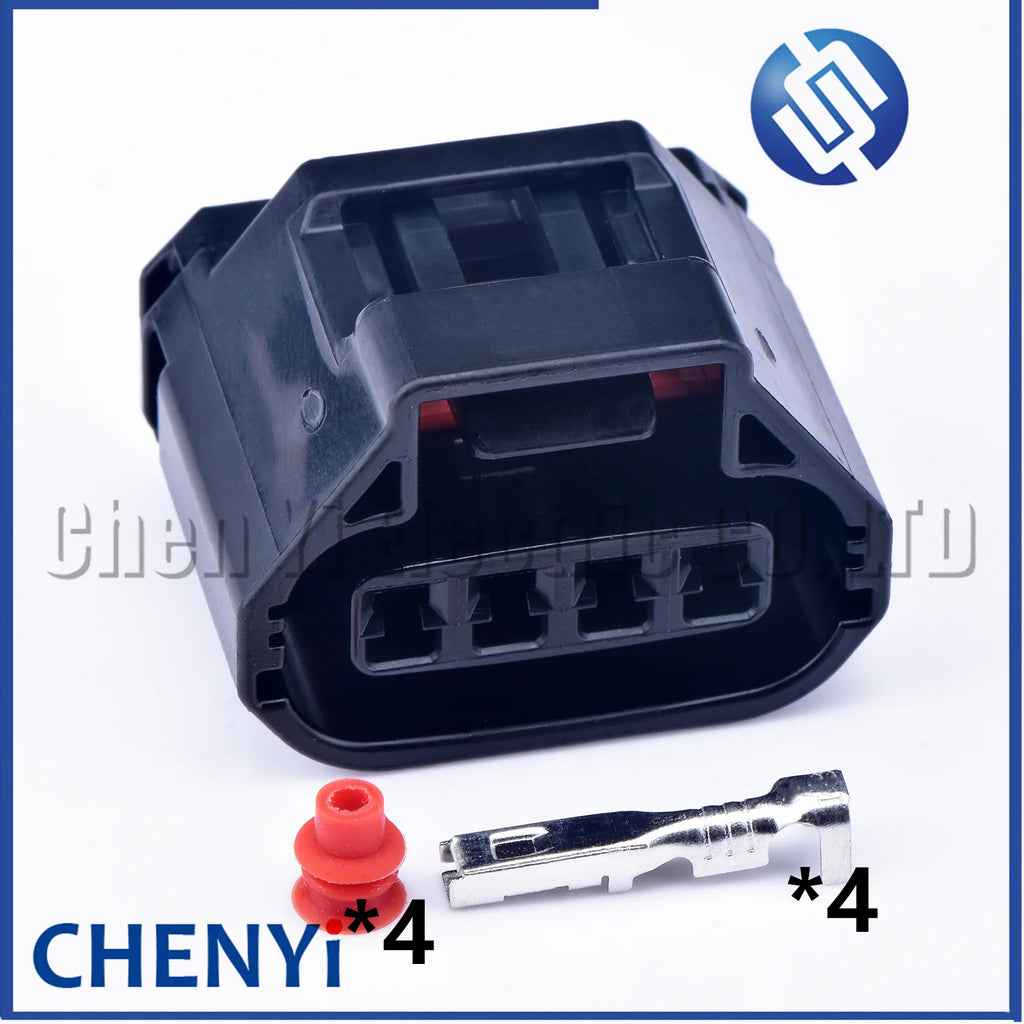 4 Pin female Automotive waterproof connector Oil pump controller Ignition coil plug 6189-7188 For Mazda 6 CX5 Atz Axela