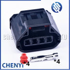 4 Pin female Automotive waterproof connector Oil pump controller Ignition coil plug 6189-7188 For Mazda 6 CX5 Atz Axela