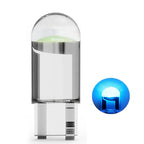 Car T10 LED Light Bulb 12V COB Glass Housing Waterproof Wedge Lamp Auto Interior Canopy Reading Light Bulb Auto Accessories