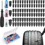 Rubber Nail For Tires, Motorcycle Puncture Repair Kit With Screwdriver Vacuum Tire Rubber Nails Tire Repair Tools Amagi