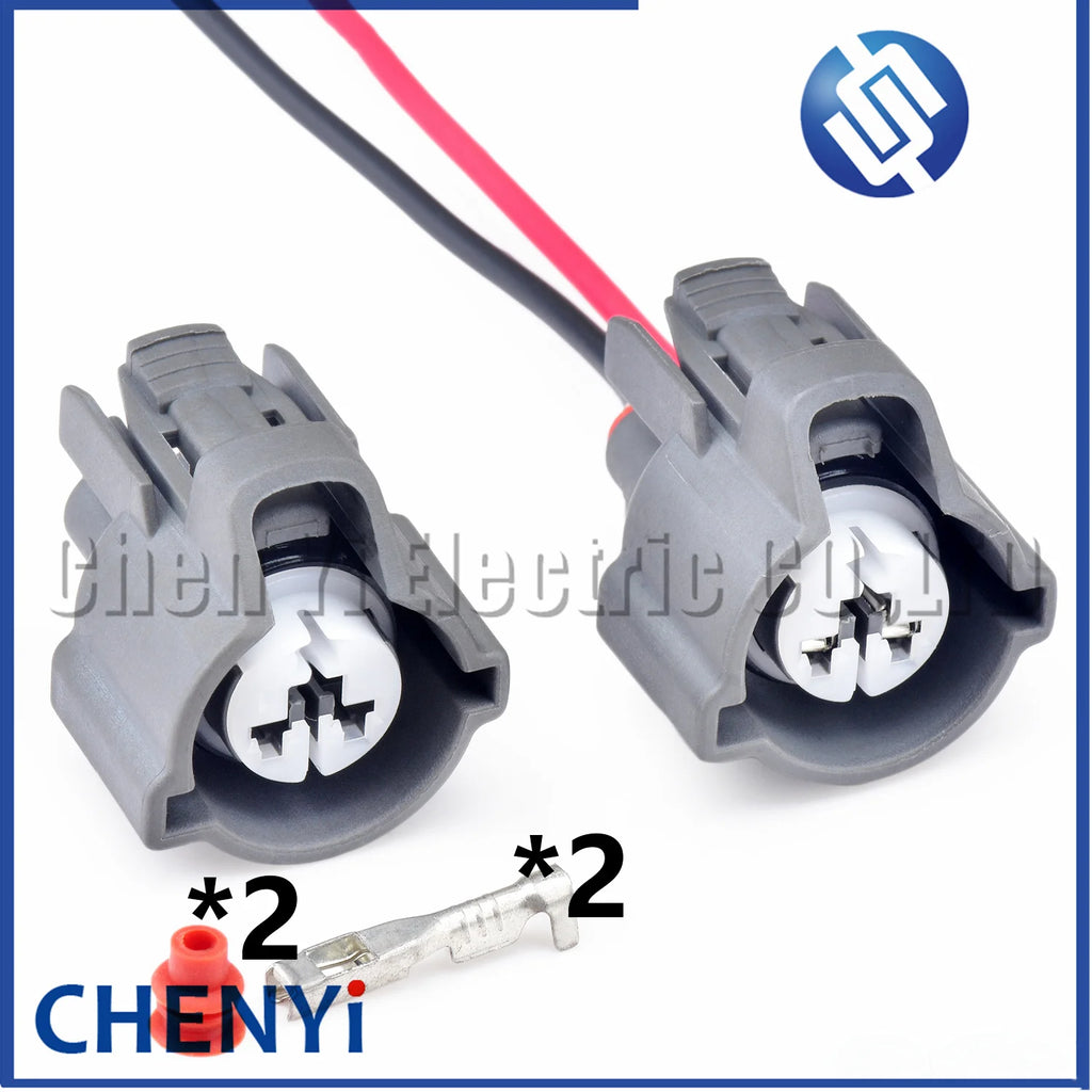 2 Pin Automotive waterproof connector Automotive air conditioning pressure valve switch sensor harness plug 6189-0533