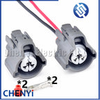 2 Pin Automotive waterproof connector Automotive air conditioning pressure valve switch sensor harness plug 6189-0533