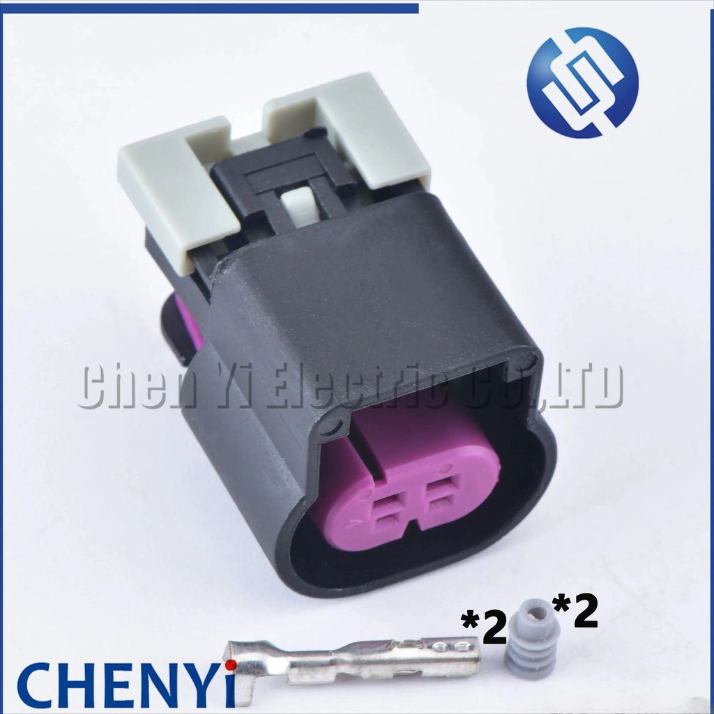 2 Pin 1.5mm Female or Male GT 15326801 13510085 15326806 Automotive Plug Wiring Harness Socket Oil Pump Connector for GM