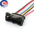 7 Pin Connector Waterproof 3.5mm Series Female Connector Motorcycle Electrical Harnesses Wiring Harness