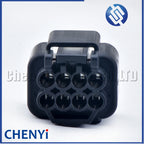 8 Pin Automotive waterproof connector Car headlight harness assembly plug MG645880-5 MG645880 With Pin For Hyundai Kia