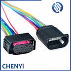 12 Pin Automotive Connectors Lane Assist LCA steering sensor reversing radar Wire harness Plug 1534151-1 1534152-1