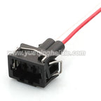 2Pin Connector Waterproof 3.5mm Male Female Connector Auto Terminal Wire Harness Cable Plug for VAG 357972762 357972752/12185025