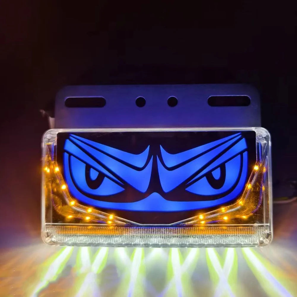 1PC Bright Side Marker Lights Truck Light Driving Safety 24V LED Truck Light Devil's Eye Tail Light Turn Signal Clearance Lamp