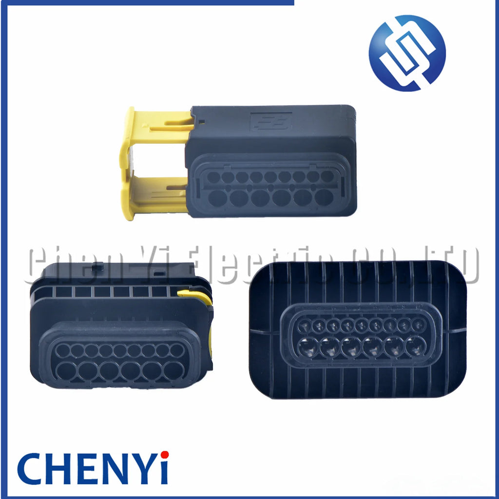15 Pin Auto plug Bumper radar headlight plugs ABS sensor plug connector plug engine 1-1563878-1 1-1564532-1 1-1564530-1